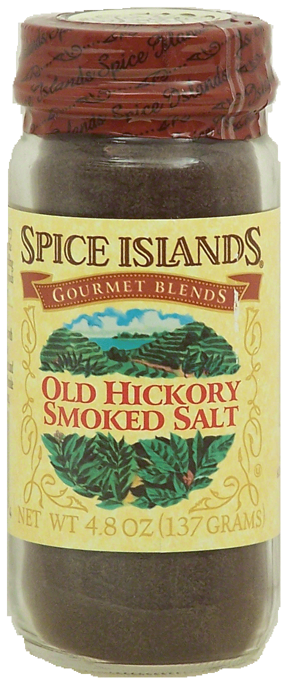 Spice Islands Gourmet Blends hickory smoked salt. old Full-Size Picture